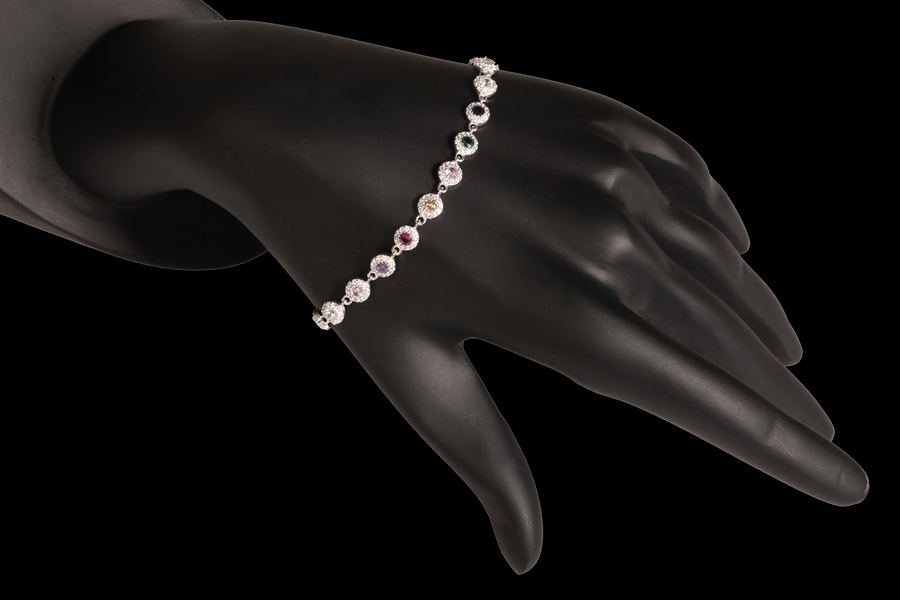 Liron Silver Kelebek Dokunuşu Bileklik